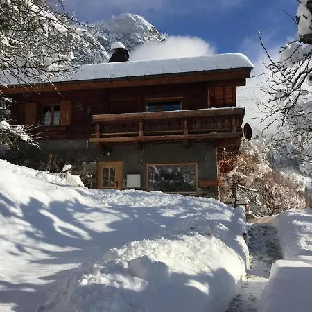 Chalet D'un Guide De Haute Montagne Chalet *