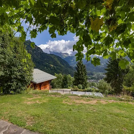 Chalet D'un Guide De Haute Montagne * Servoz