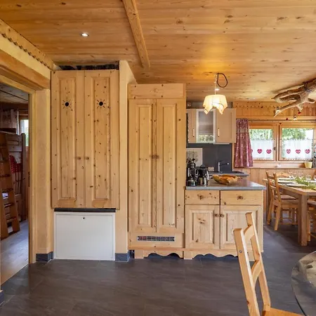 Chalet D'un Guide De Haute Montagne Servoz