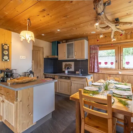 Chalet D'un Guide De Haute Montagne